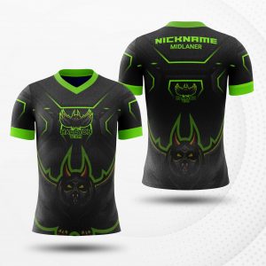 JERSEY GAMING POLOS