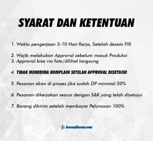 jersey keren