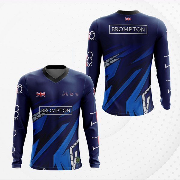 JERSEY GOWES CUSTOM - Gambar 3