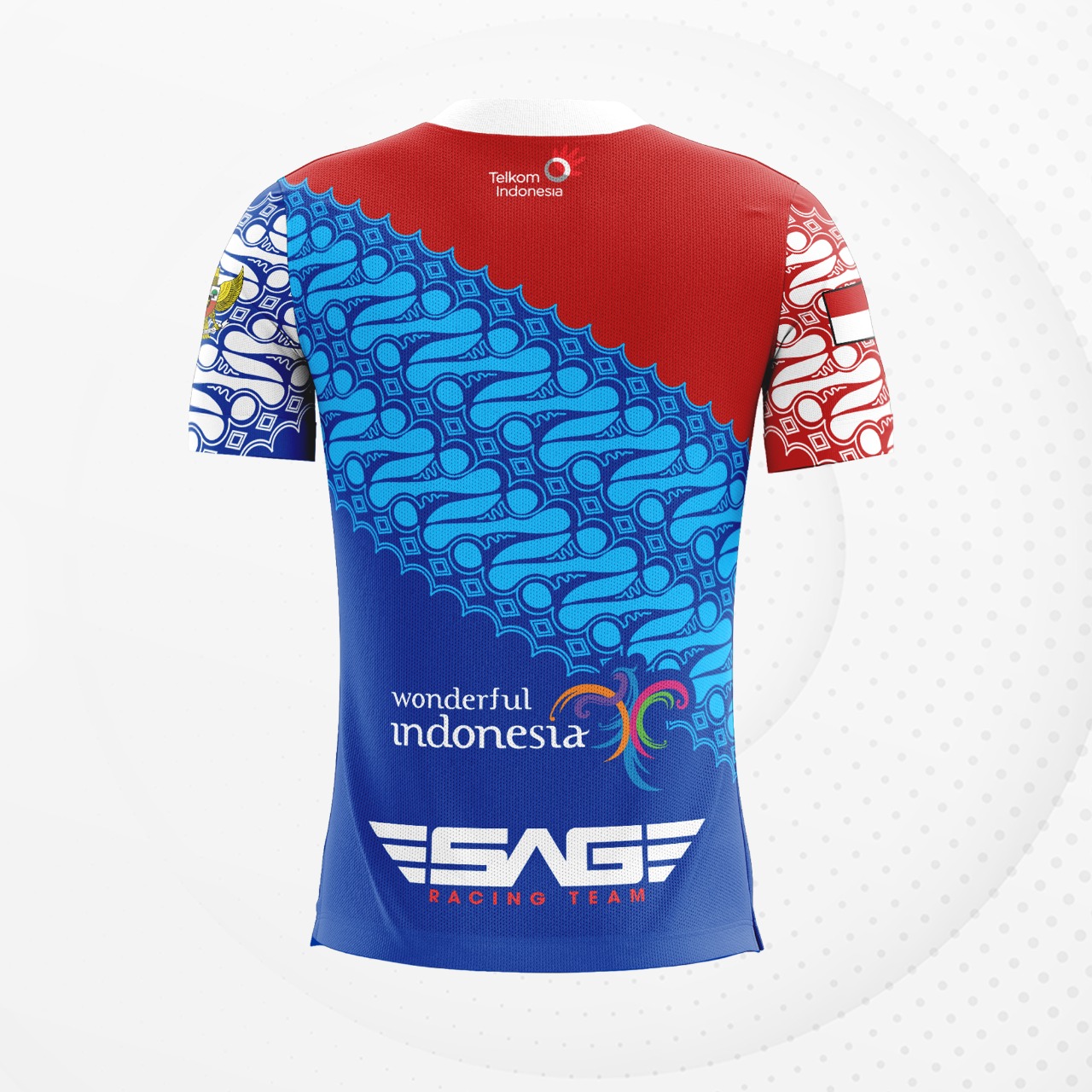 Jersey Mandalika Racing Team