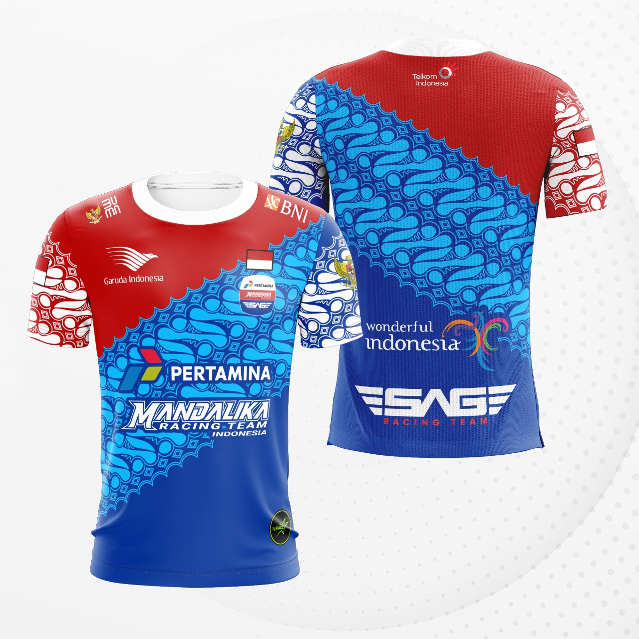 Jersey Mandalika Racing Team