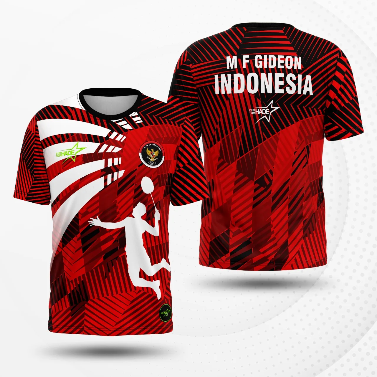 jersey badminton terbaik