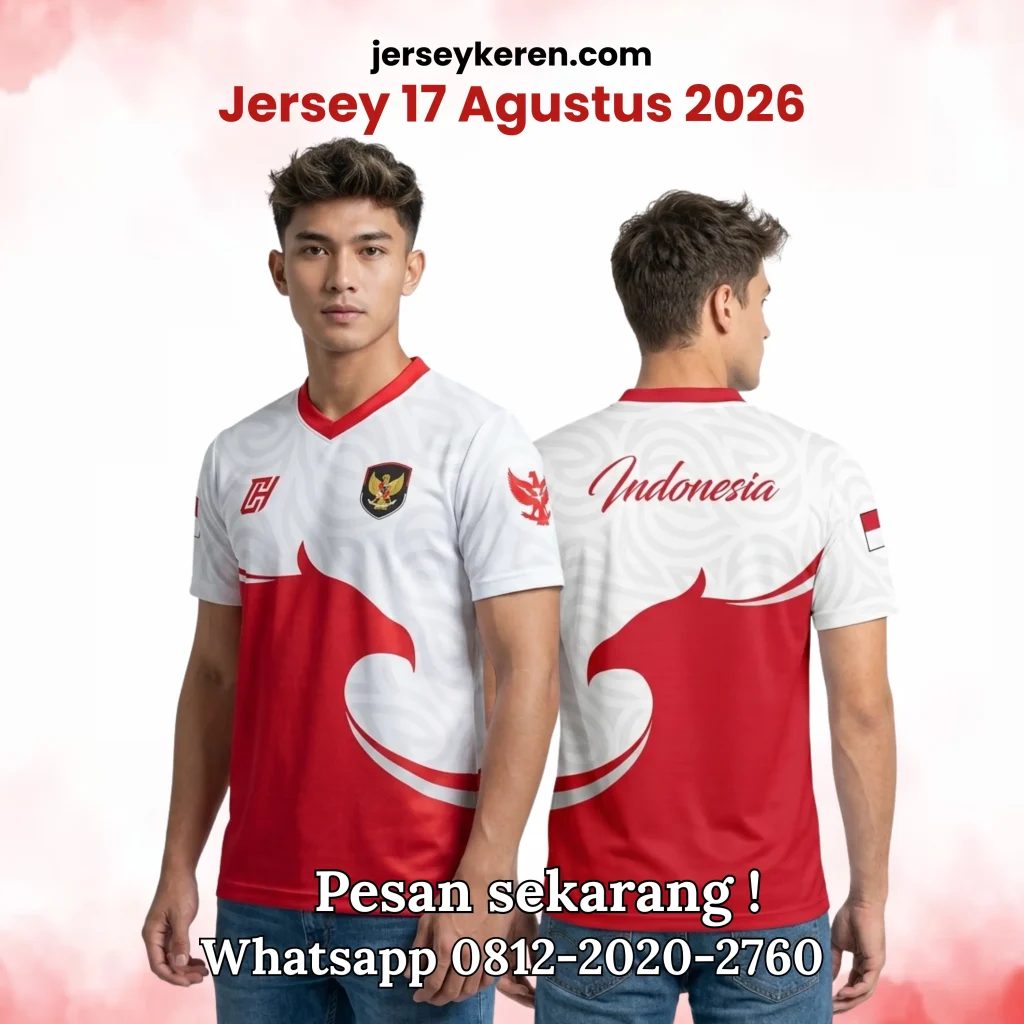 Bikin Jersey 17 Agustus 2026