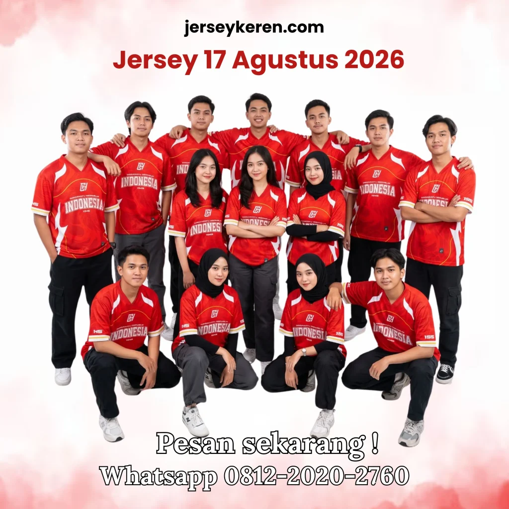 Vendor Jersey 17 Agustus 2026 Jerseykeren.com
