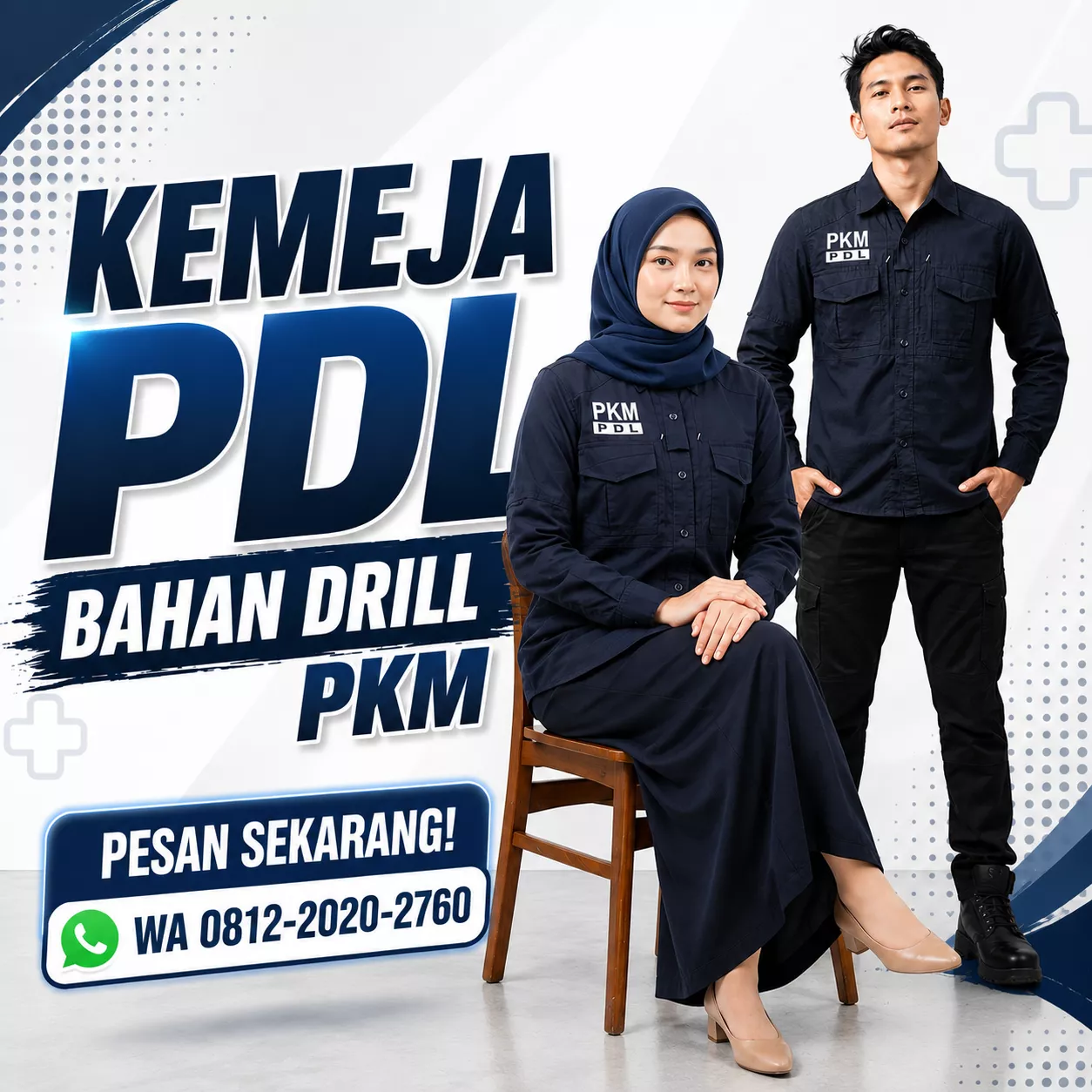 konveksi kemeja bandung PDL PKM
