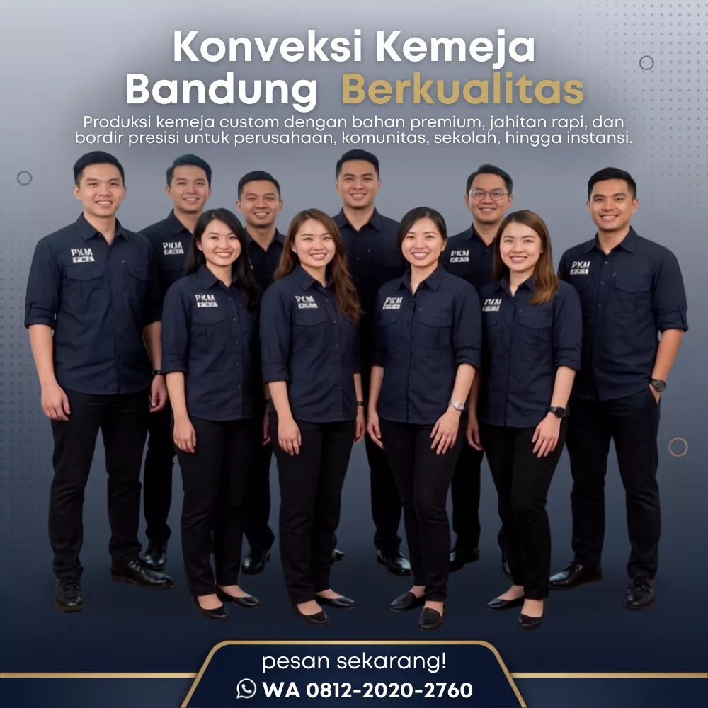 konveksi kemeja di bandung