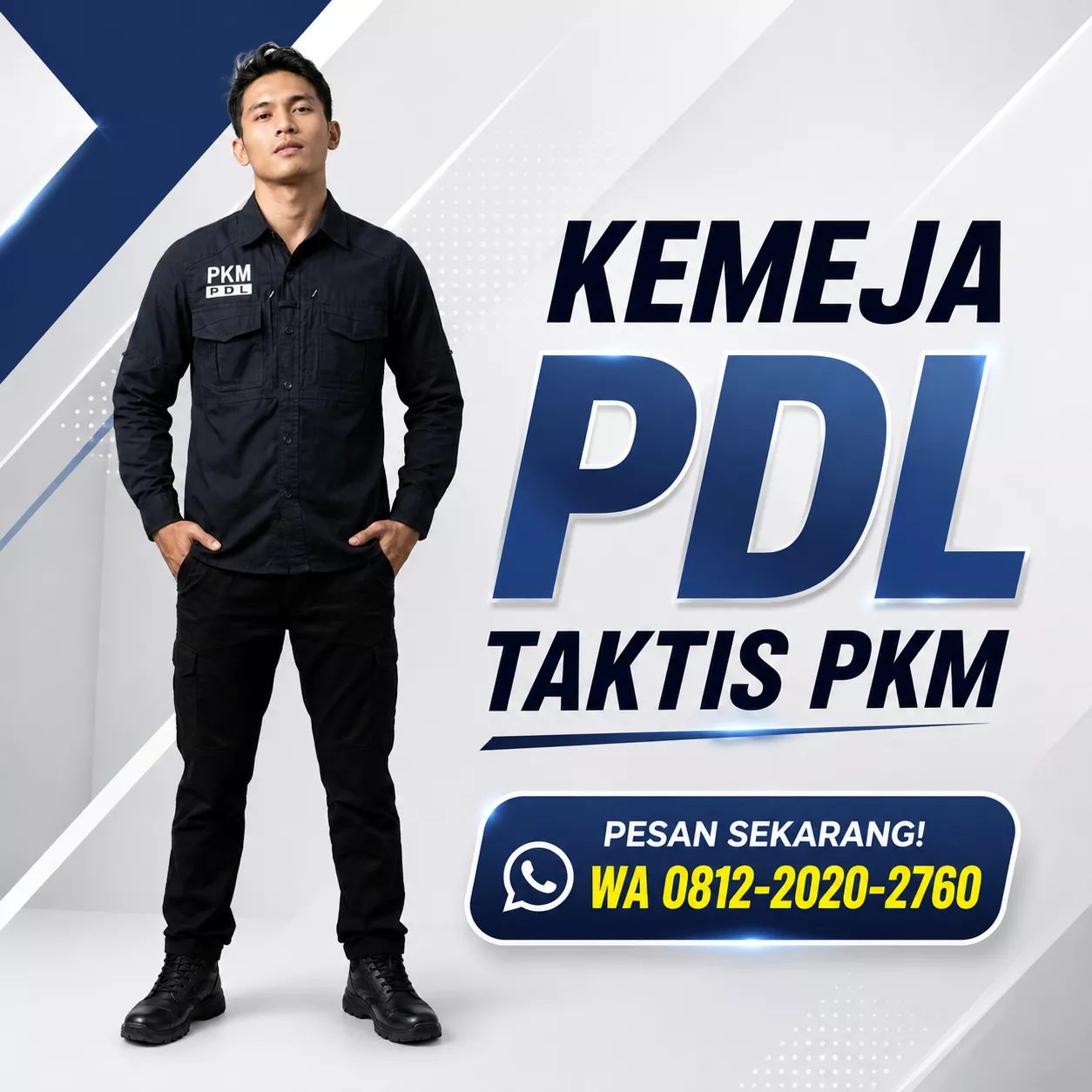 konveksi kemeja PDL bandung taktis PKM