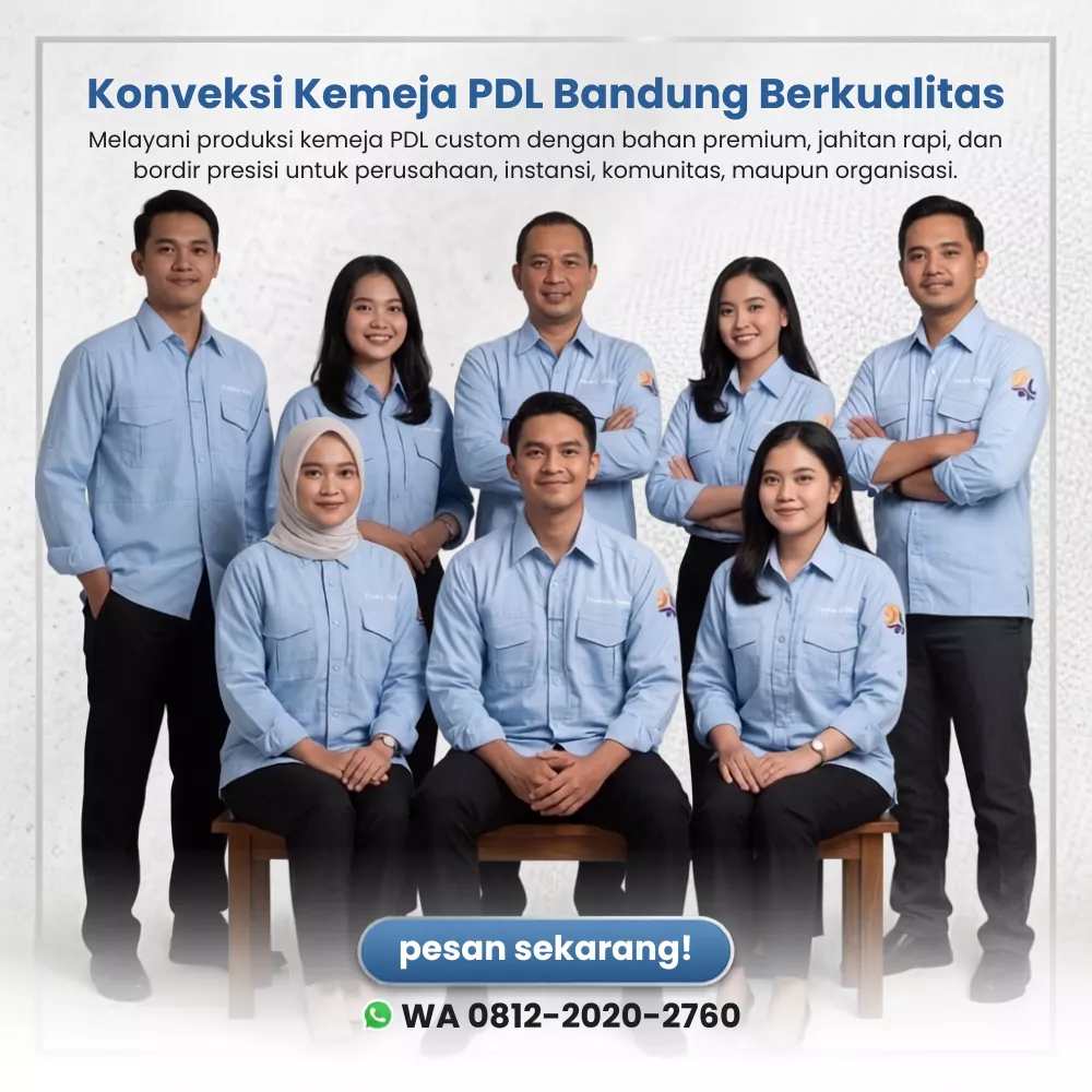 konveksi kemeja pdl bandung