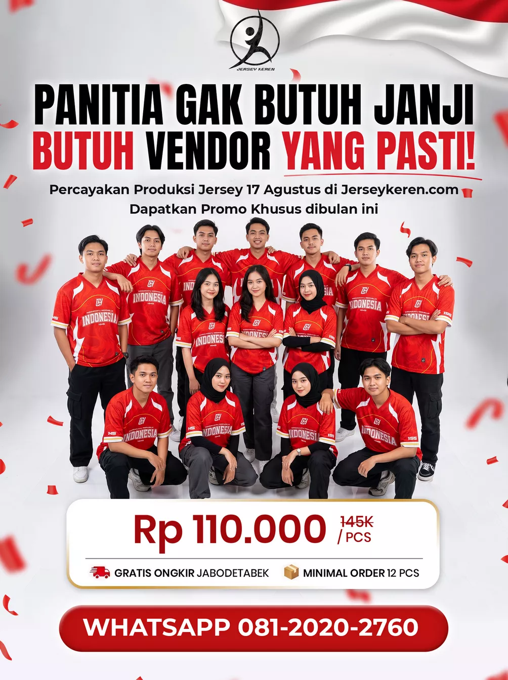 vendor jersey 17 agustus 2026