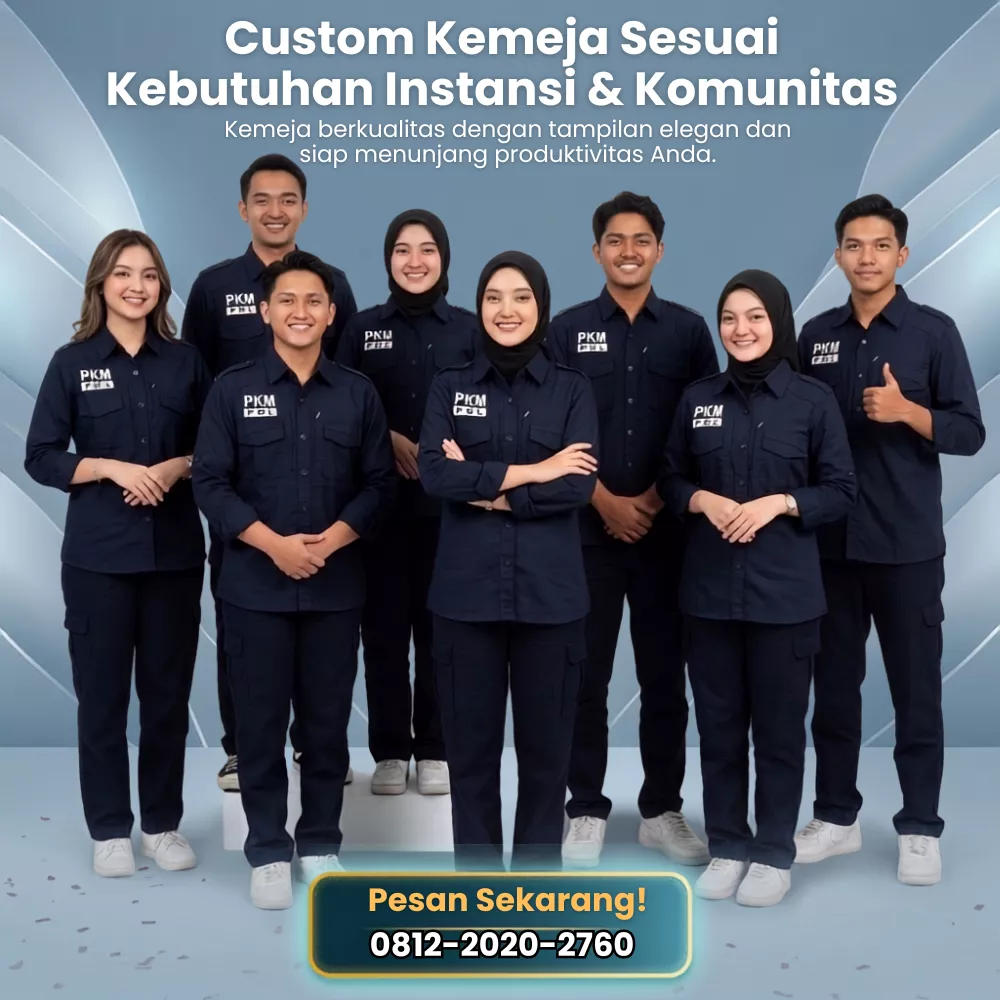 vendor kemeja bandung
