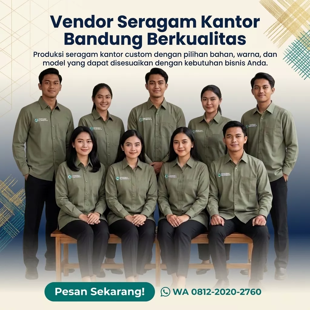 vendor seragam kantor bandung