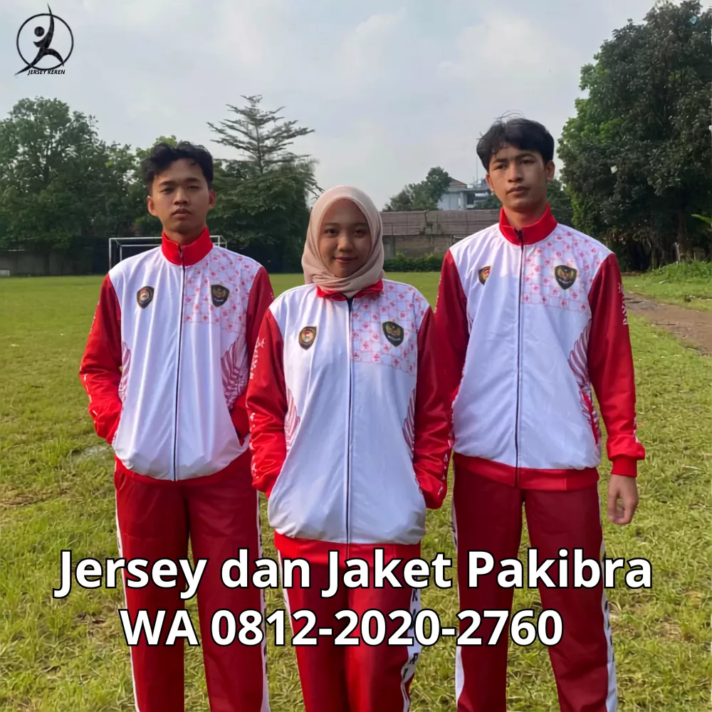 jersey dan jaket paskibra kit