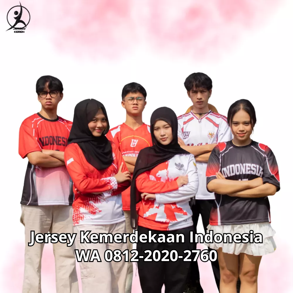 jersey kemerdekaan indonesia