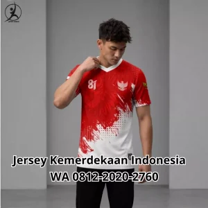 jersey kemerdekaan indonesia 2026