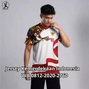 jersey kemerdekaan indonesia 81