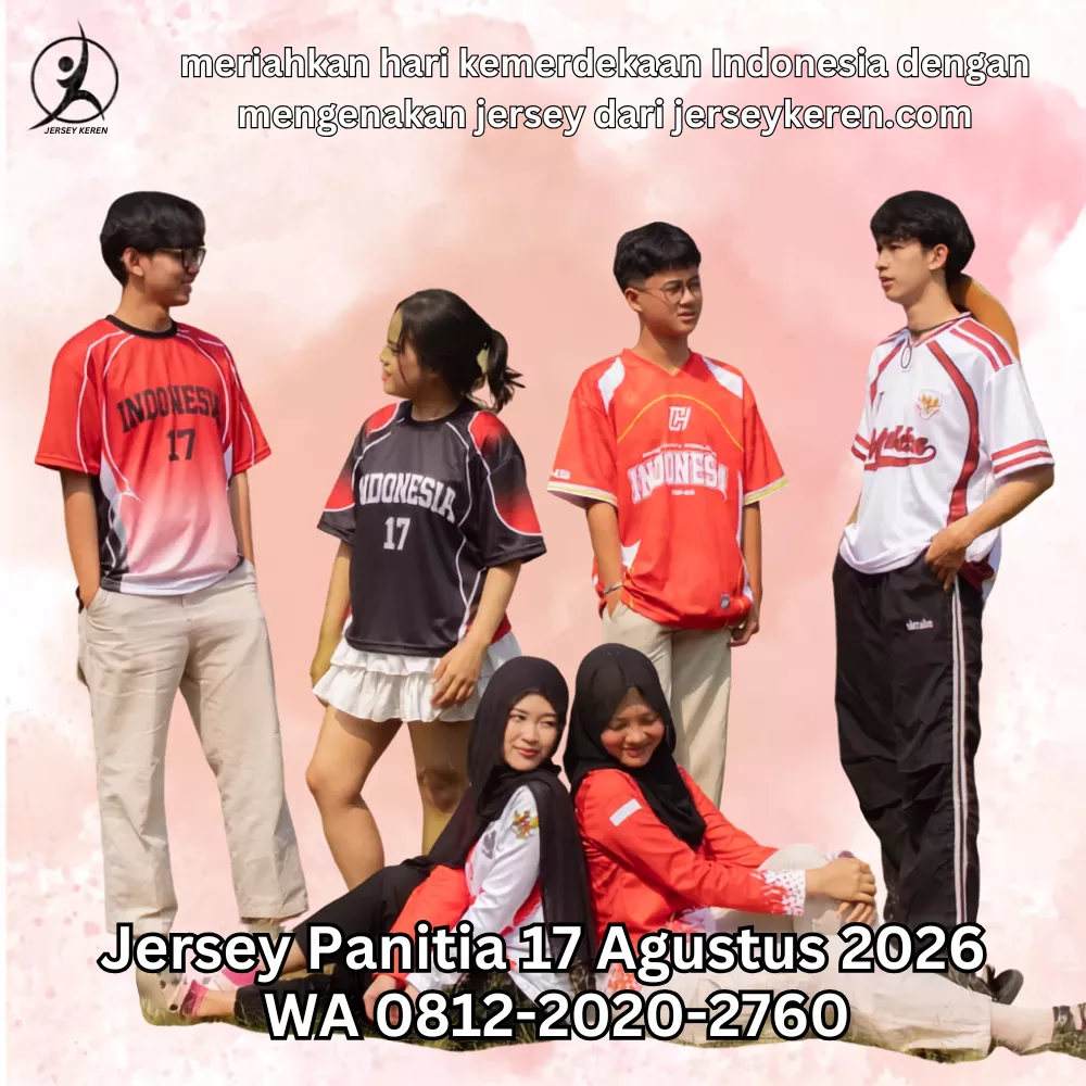 jersey panitia 17 agustus 2026