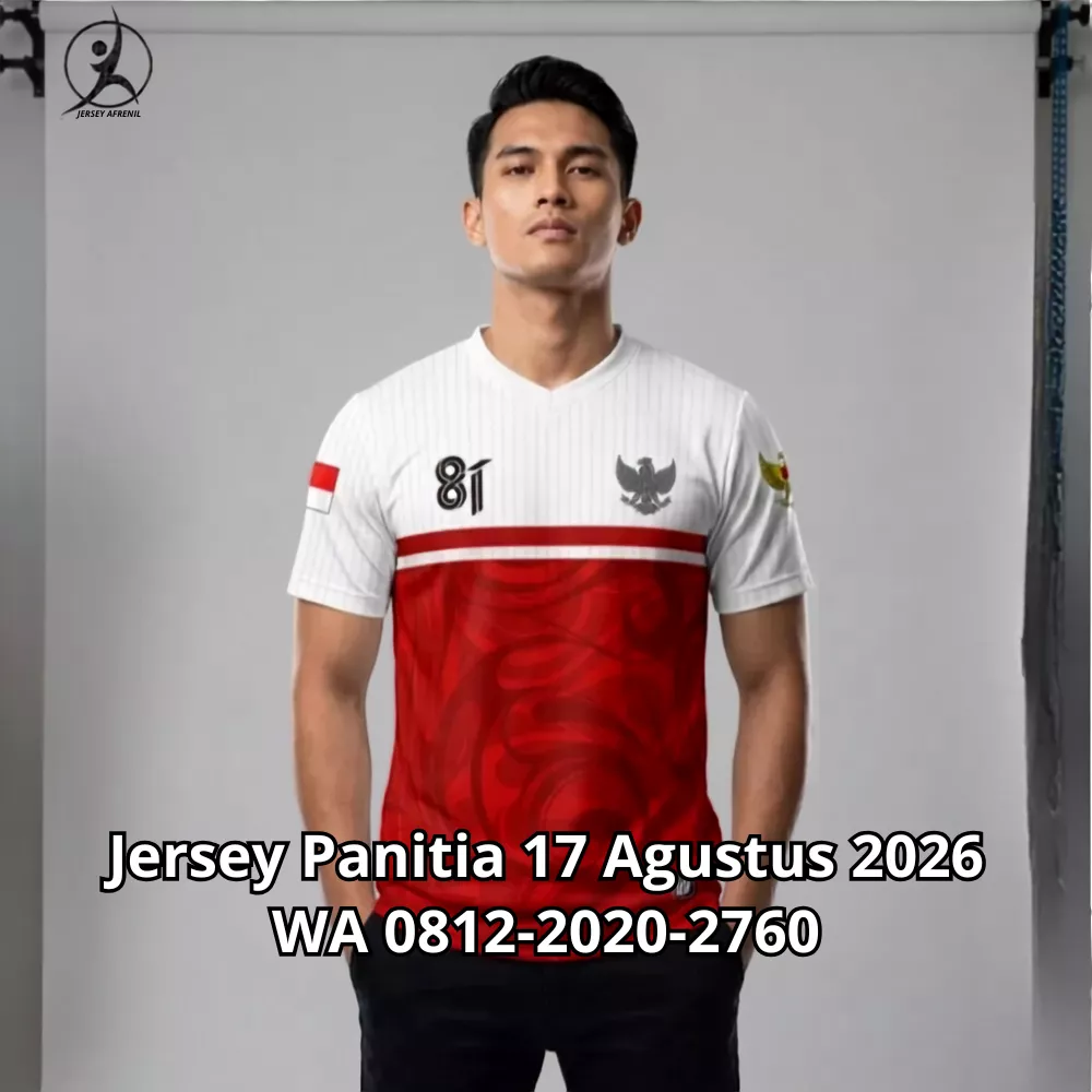 jersey panitia 17an keren