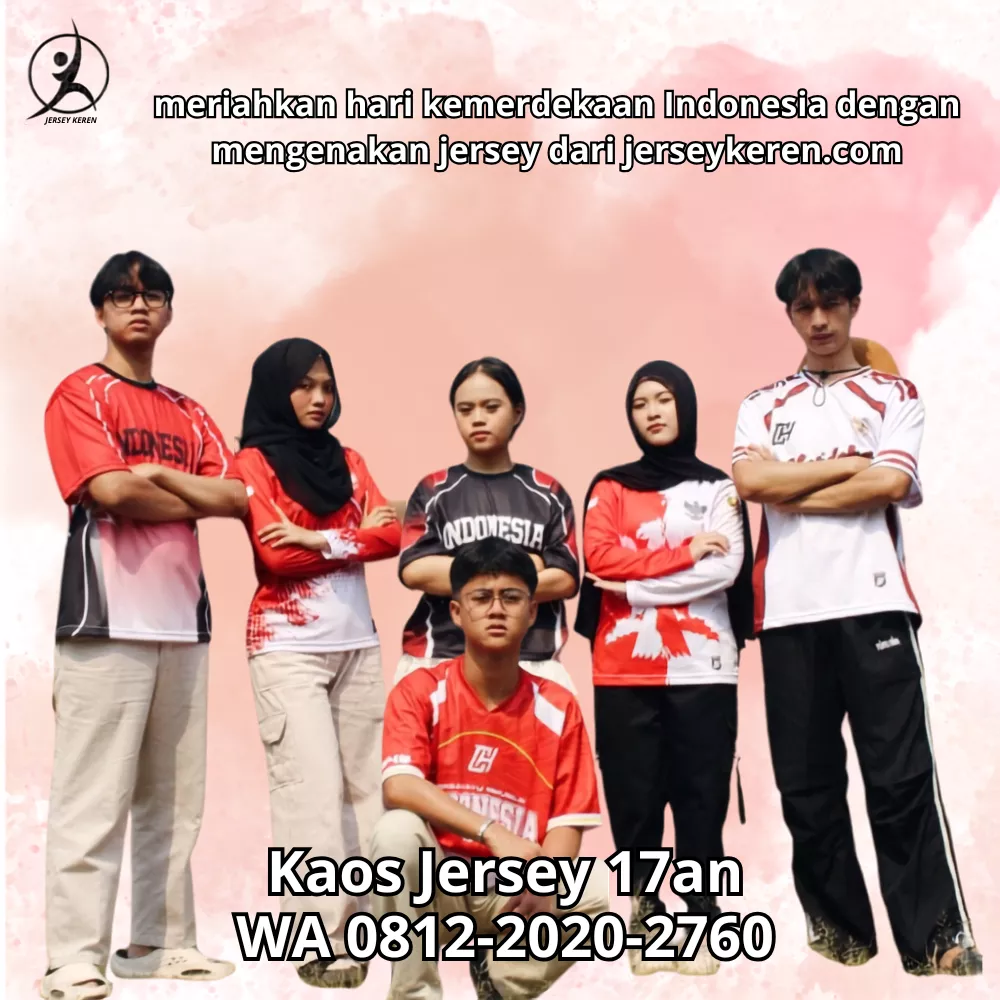 kaos jersey 17an