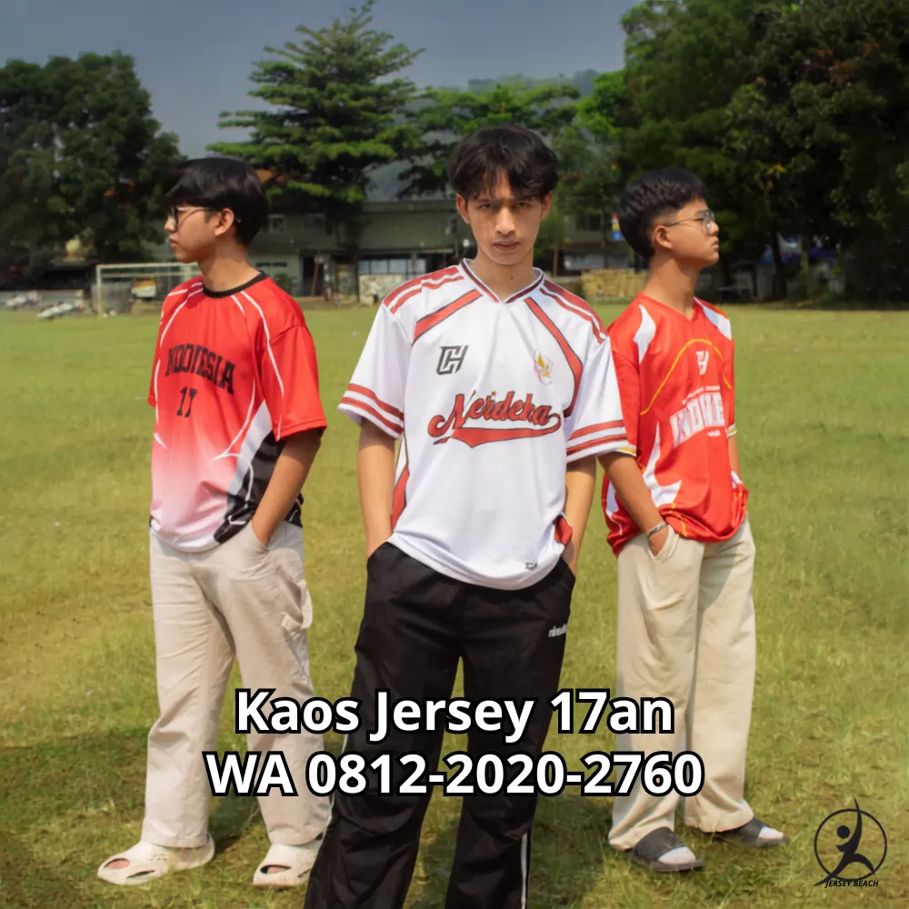 kaos jersey 17an keren