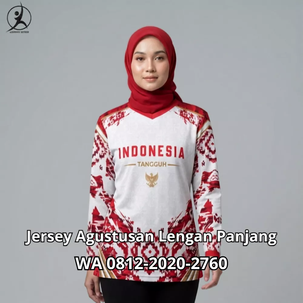jersey agustusan corak keren