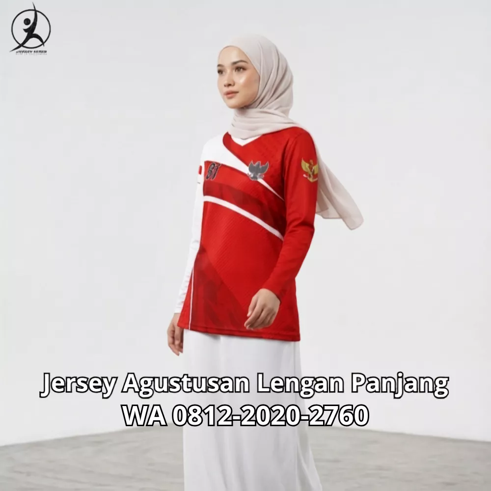 jersey lengan panjang