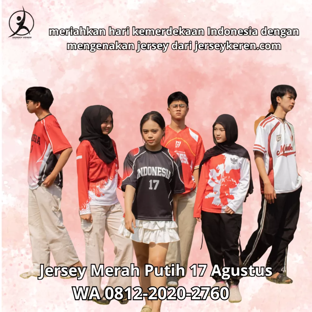 jersey merah putih 17 agustus 2026