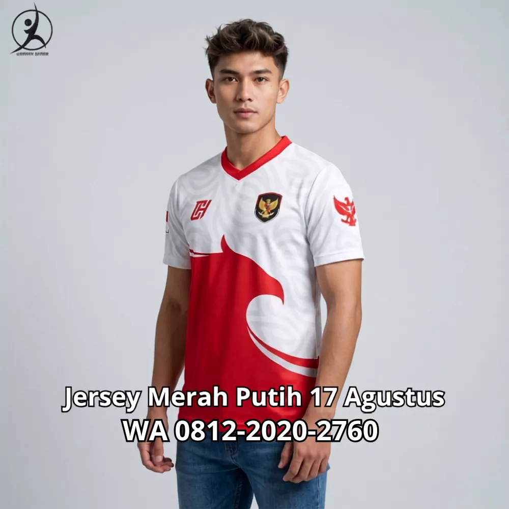 jersey merah putih 17 agustus
