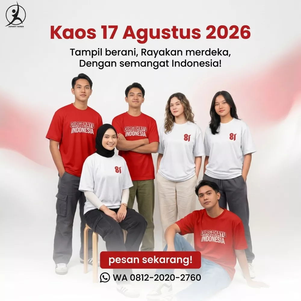 kaos 17 agustus