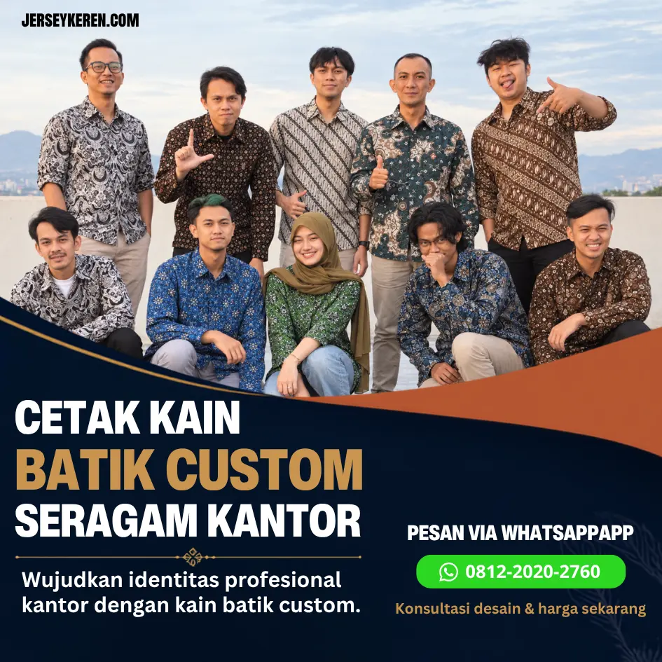 batik printing Seragam Kantor